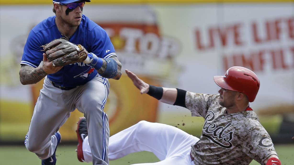 Blue Jays' Lawrie on DL, Bautista sits for now