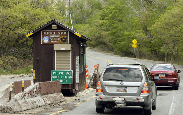 Woman stranded while hiking, police say