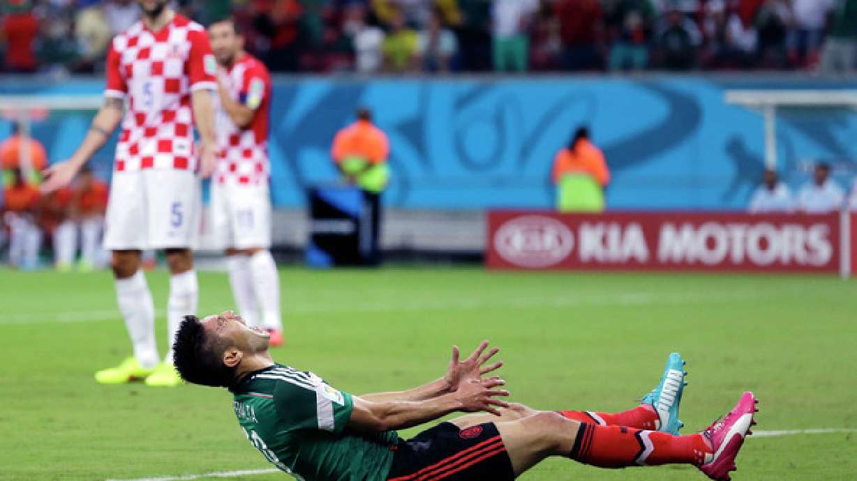 Blog del Mundial - Cierre Grupo A - Brasil, Camerún, México y Croacia.