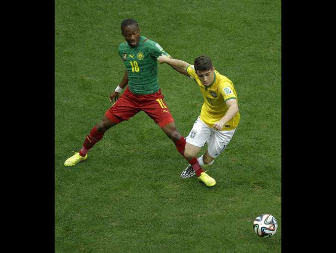 Blog del Mundial - Cierre Grupo A - Brasil, Camerún, México y Croacia.