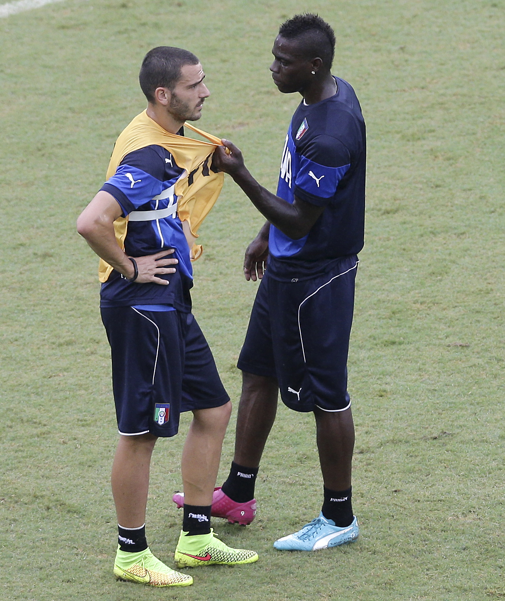 Winner takes all as Italy faces Uruguay