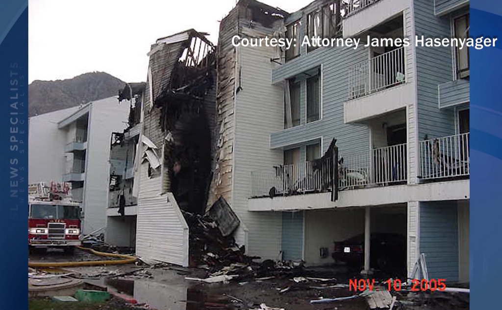 In 2005, Jacob Eion Leoncini pleaded guilty to murder for intentionally setting a couch on fire with a cigarette at the Canyon Cove Apartments that killed Dana Byrd, 43. (Photo: Attorney James Hansenyager)