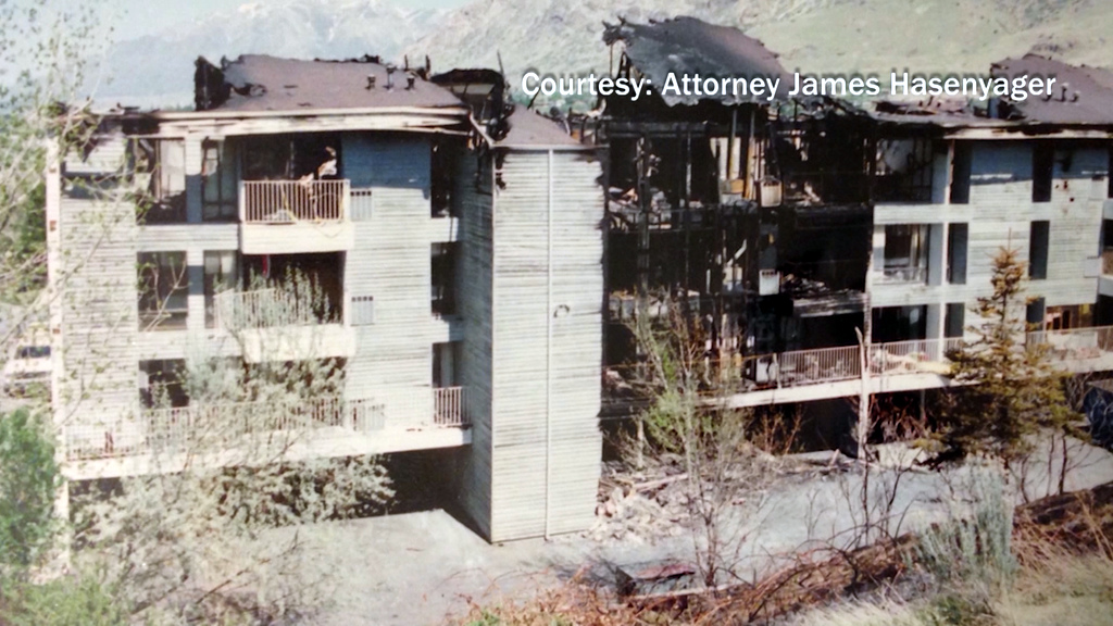 In 1994, a massive fire caused about $1.5 million to the complex and displaced approximately 40 tenants. (Photo: Attorney James Hasenyager)
