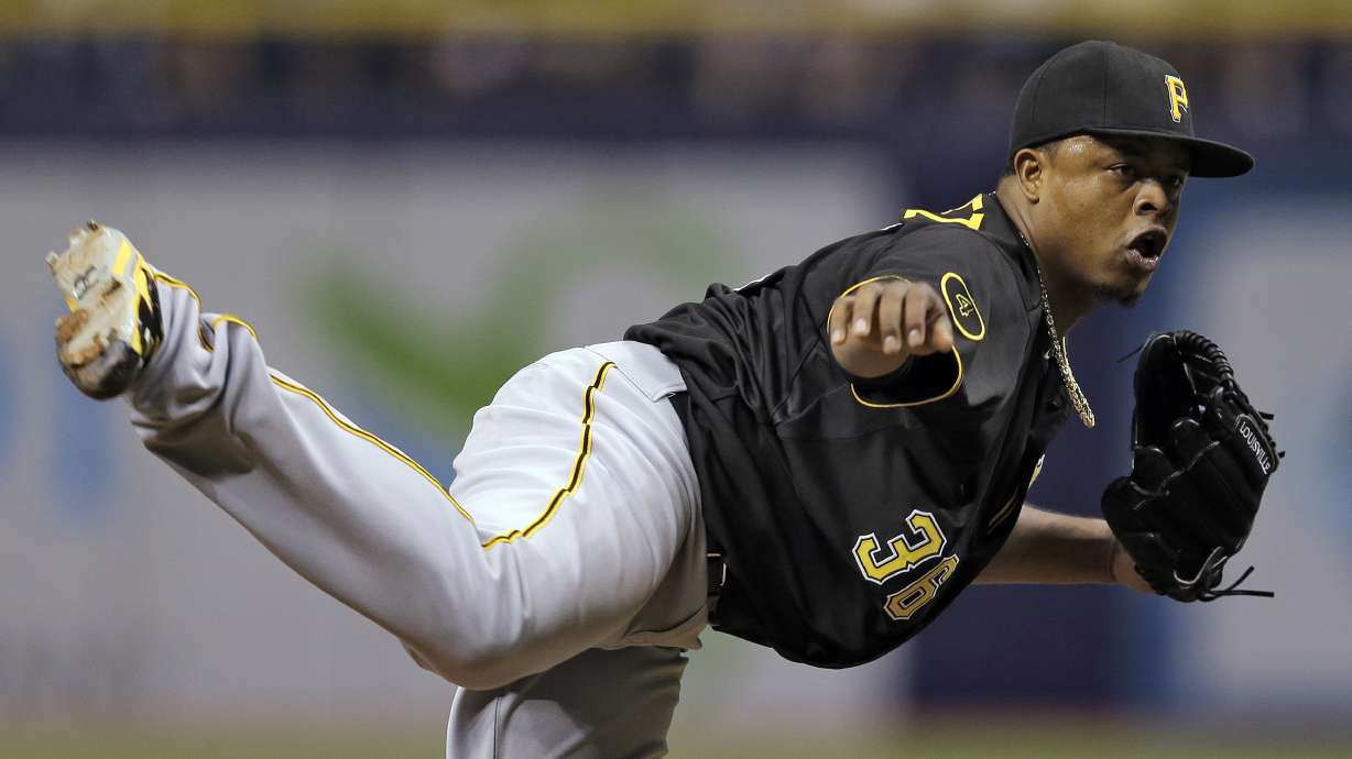 Cobb, Rays lose 8-1 to Pirates