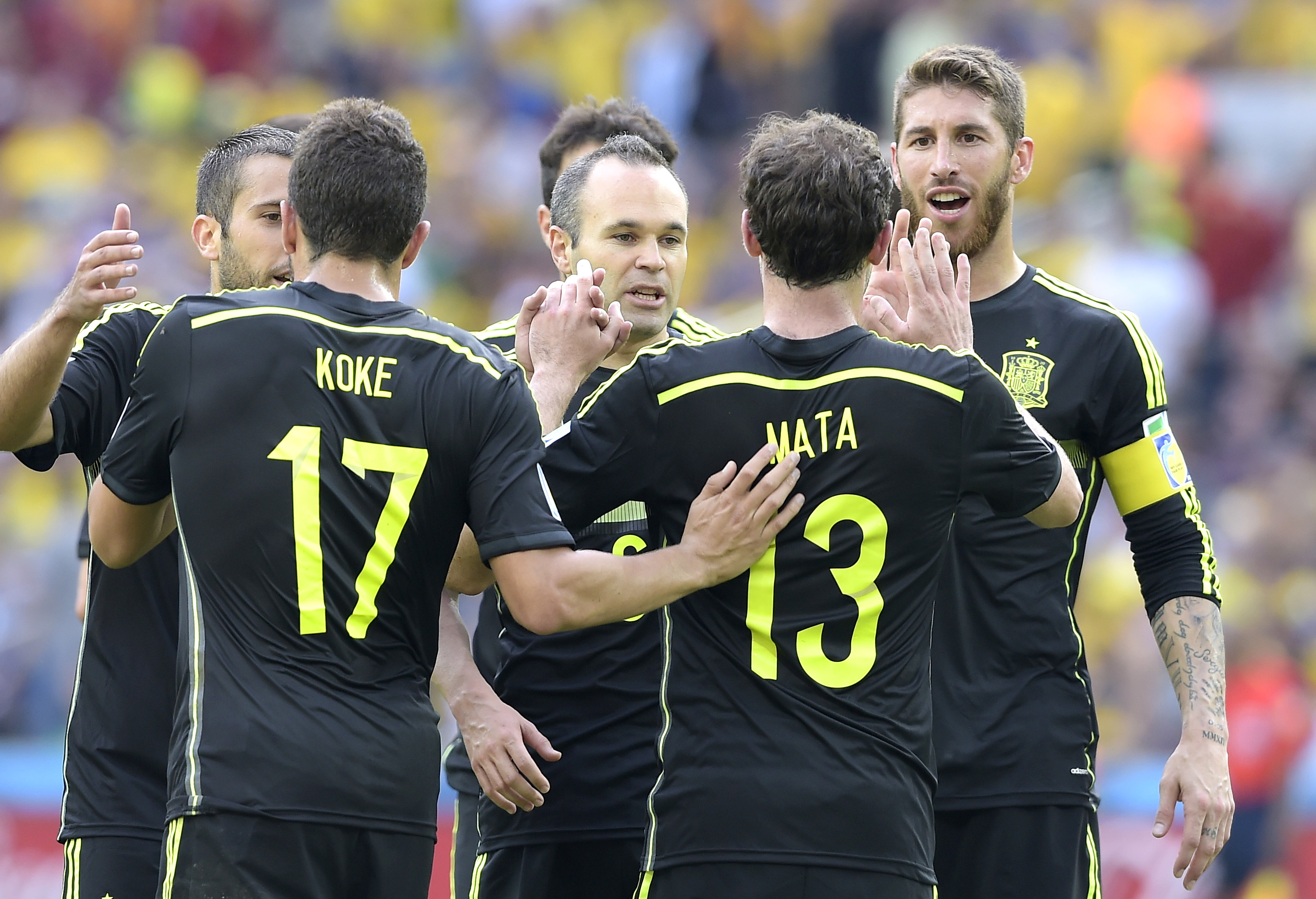 Spain already eyeing Euro 2016 after World Cup