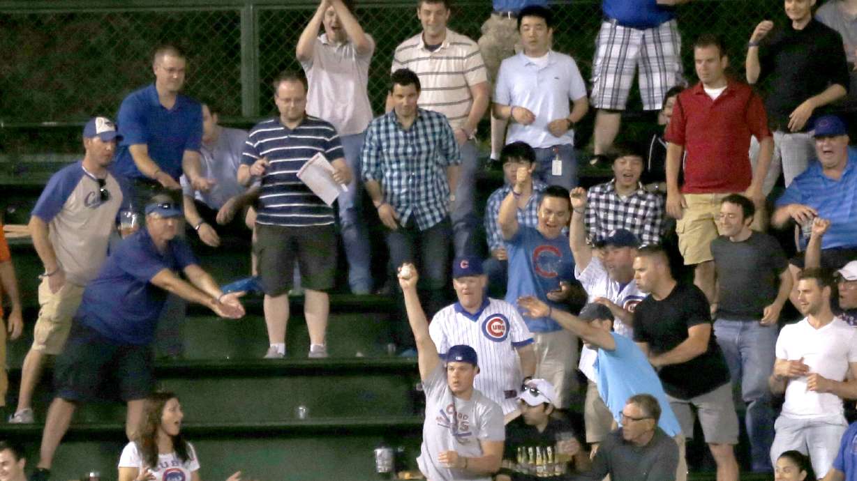 Cubs waste Samardzija's start in 6-1 loss to Reds