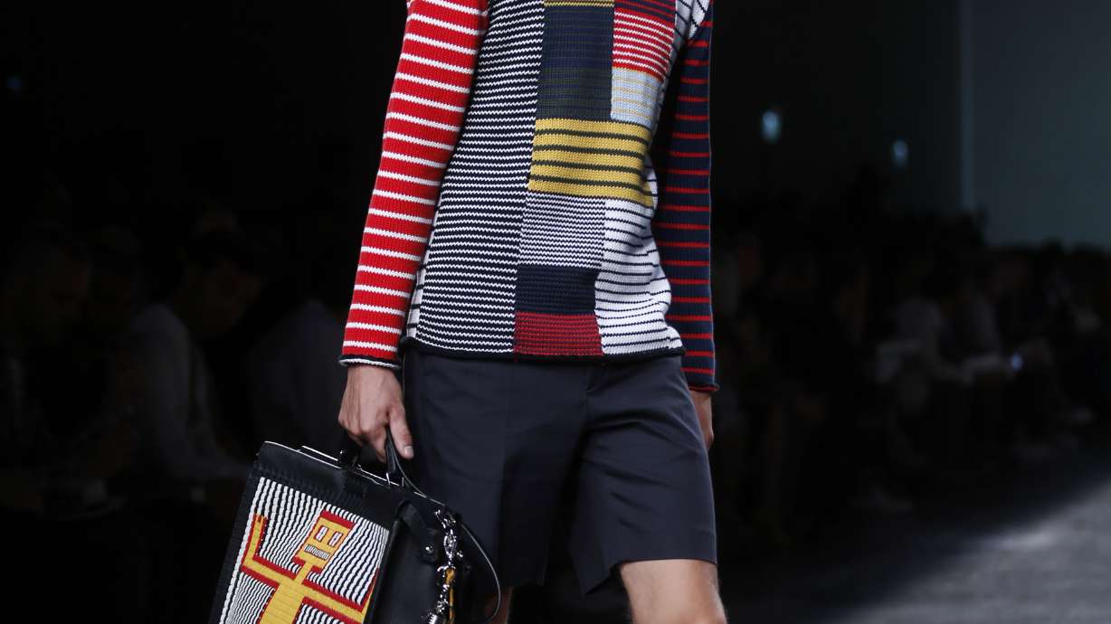 Geometry's basic line gets fresh exposure in Milan