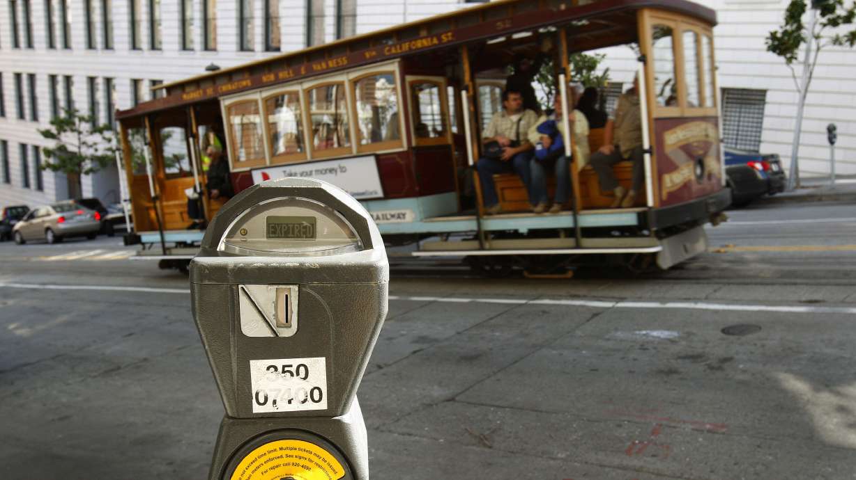 San Francisco to app: Curb parking space auctions