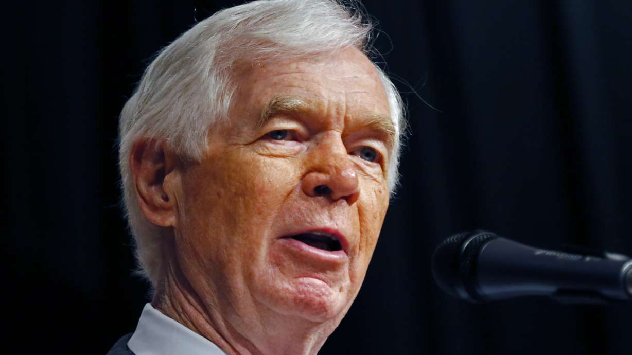 Mississippi voters deciding tough GOP Senate race