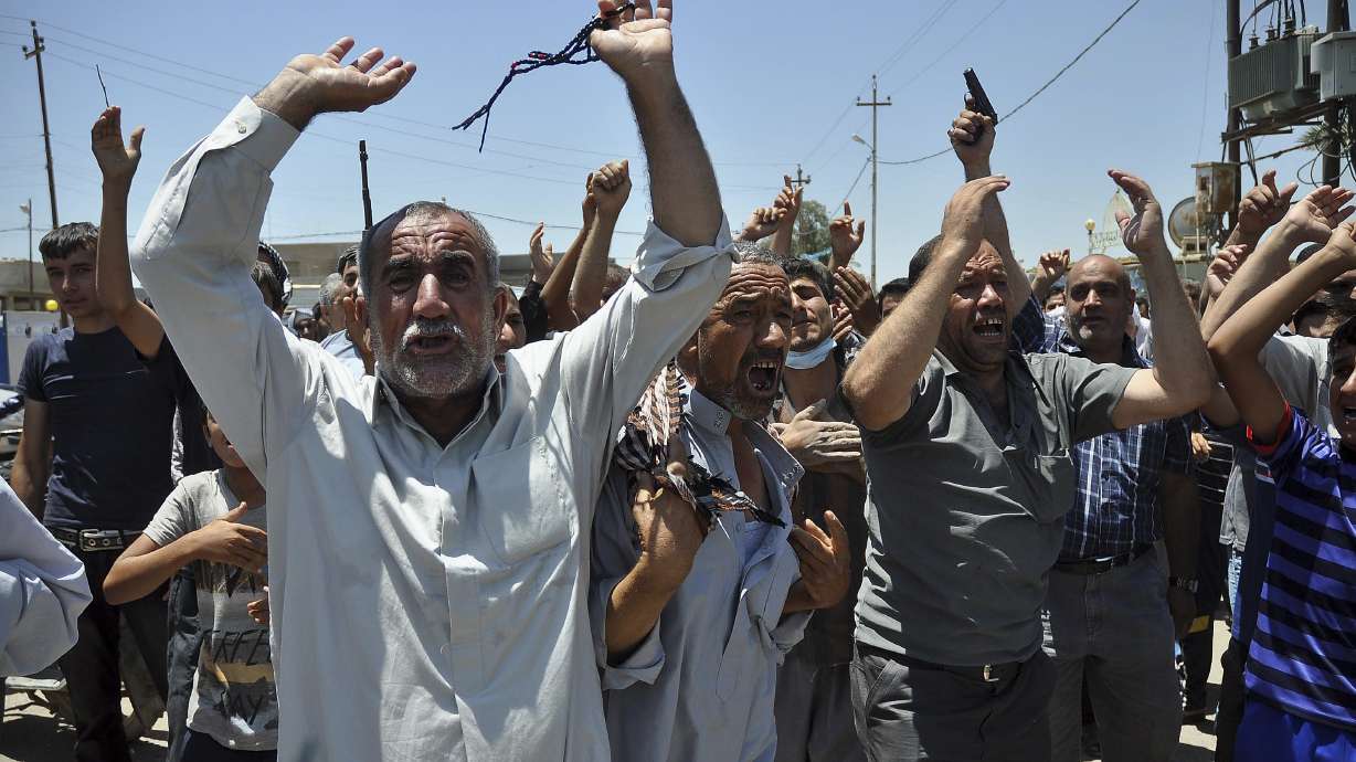 A challenging job for US special forces in Iraq