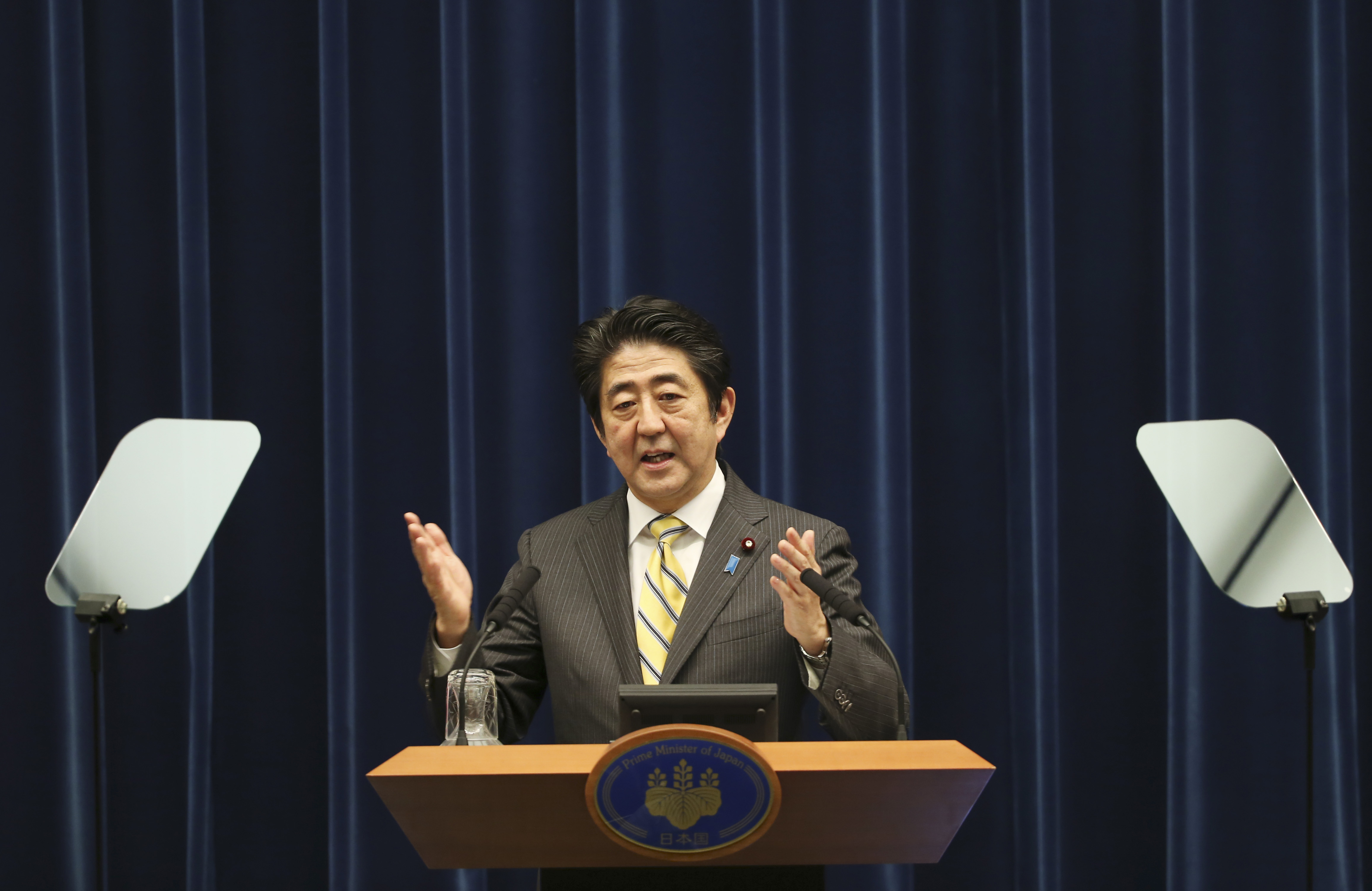 Abe's grand plan to revive Japan's economic might