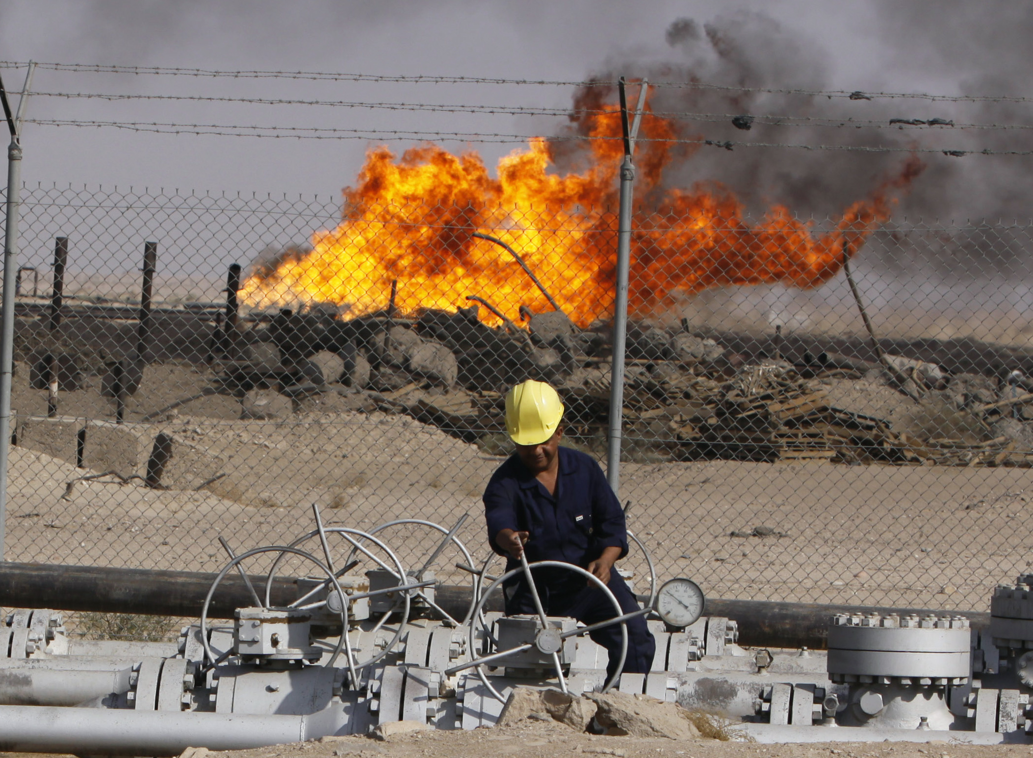 OPEC: Iraq violence not causing oil output drop