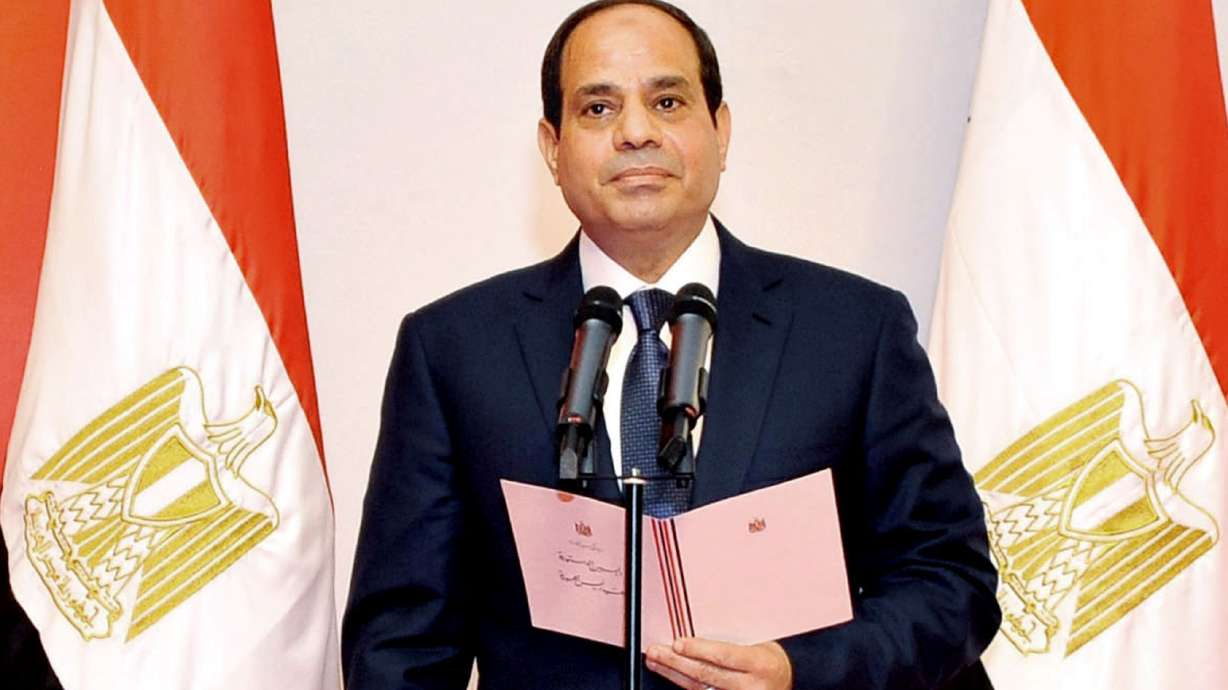 El-Sissi says he donates half his wealth to Egypt