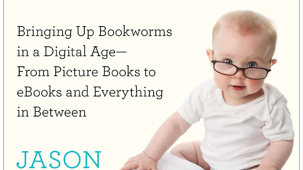Ex-GalleyCat ed Jason Boog on raising bookworms