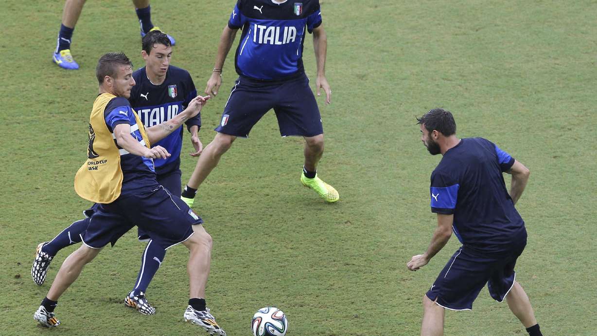 Italy adds Immobile for decisive game vs. Uruguay