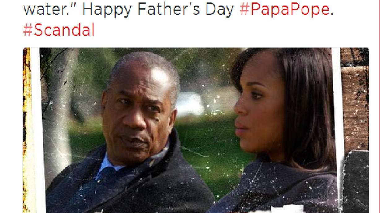 What's the hash? Why hashtags for TV shows matter