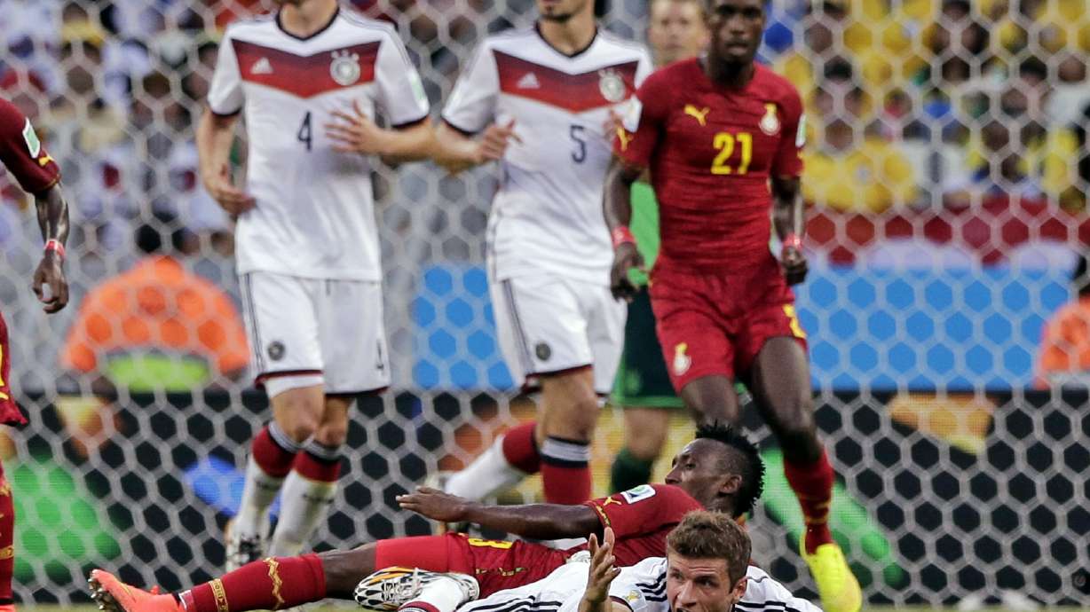 BRAZIL BEAT: Colombia, Uruguay fans start talk