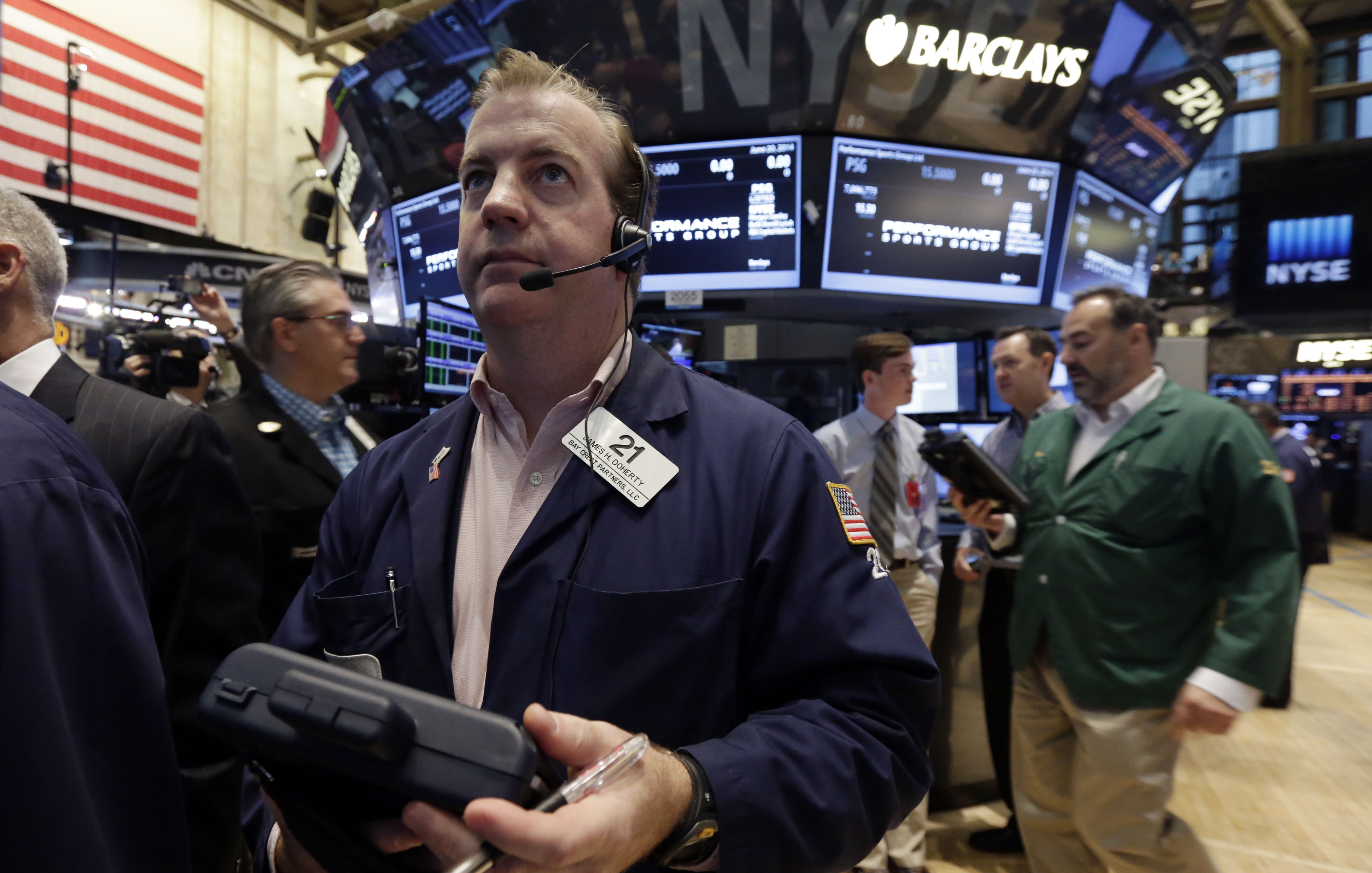 Who put sleeping pills into Wall Street's water?