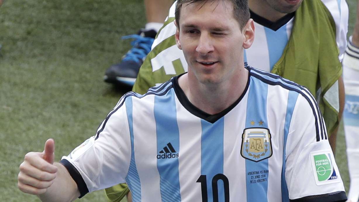 Happy birthday Messi. Now put on your boots