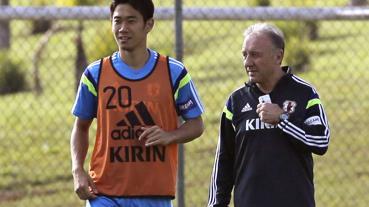 Kagawa recalled by Japan for Colombia match