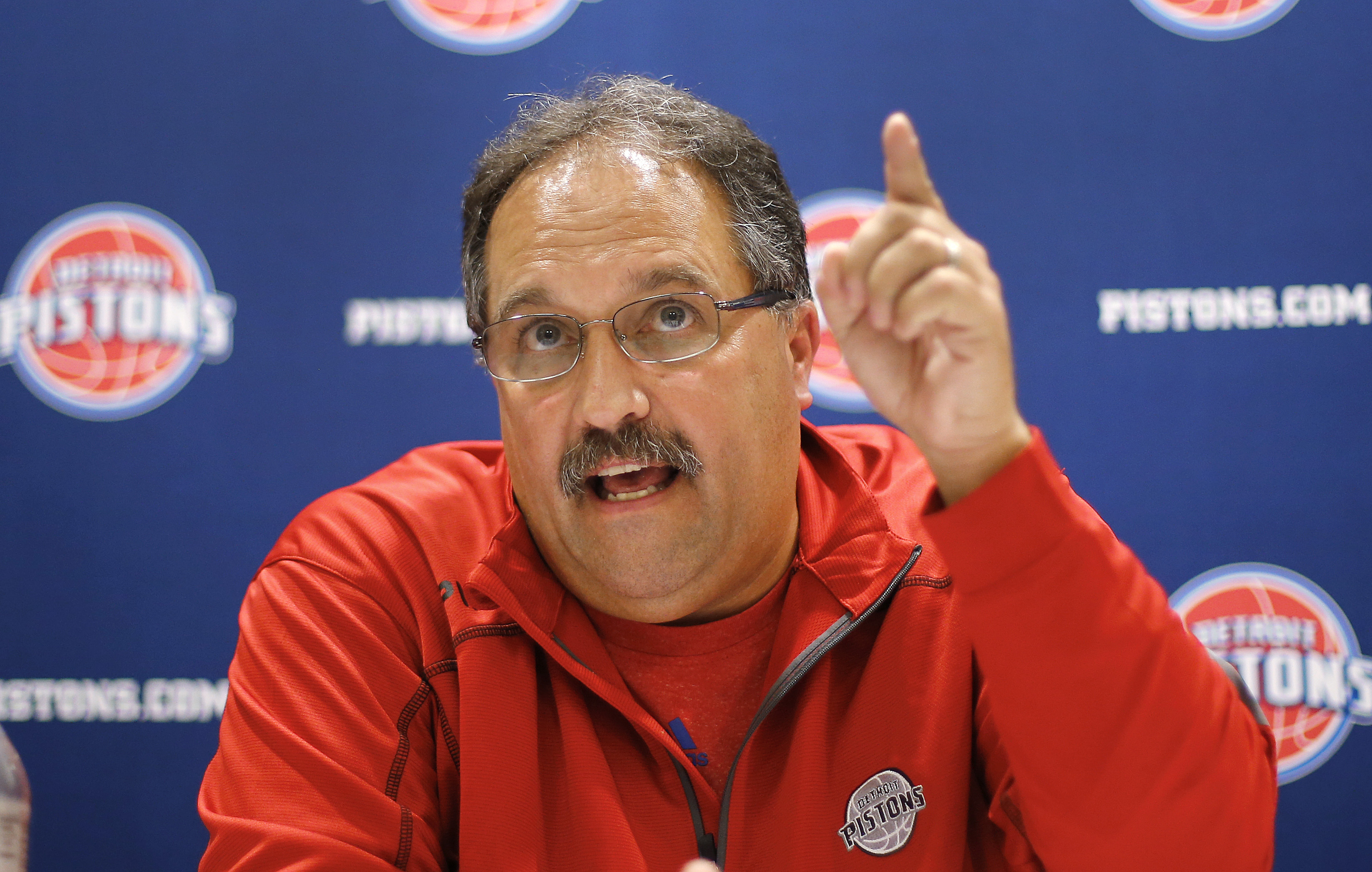 Pistons planning for all scenarios with Monroe