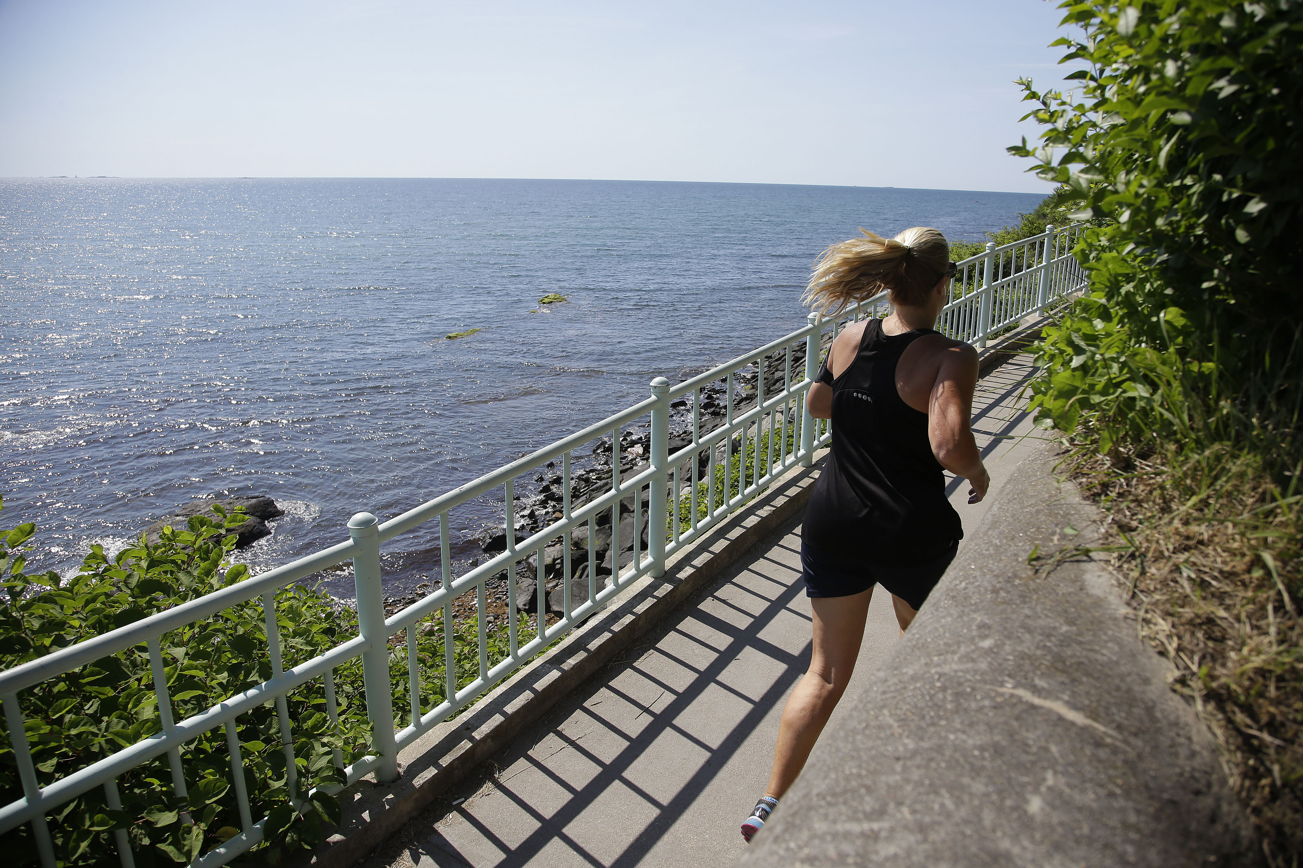 Rhode Island Cliff Walk, damaged by Sandy, reopens