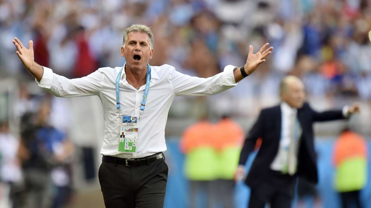 Iran eyes last 16 of the World Cup