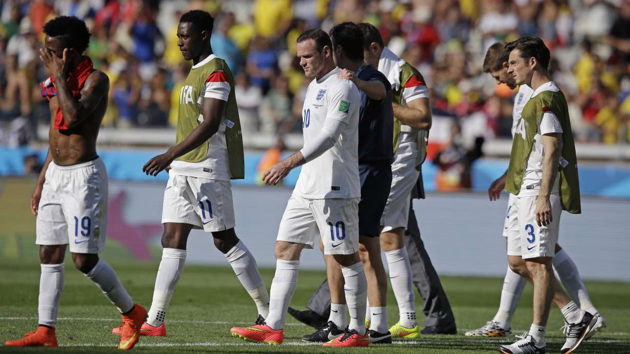 England flies home from World Cup winless
