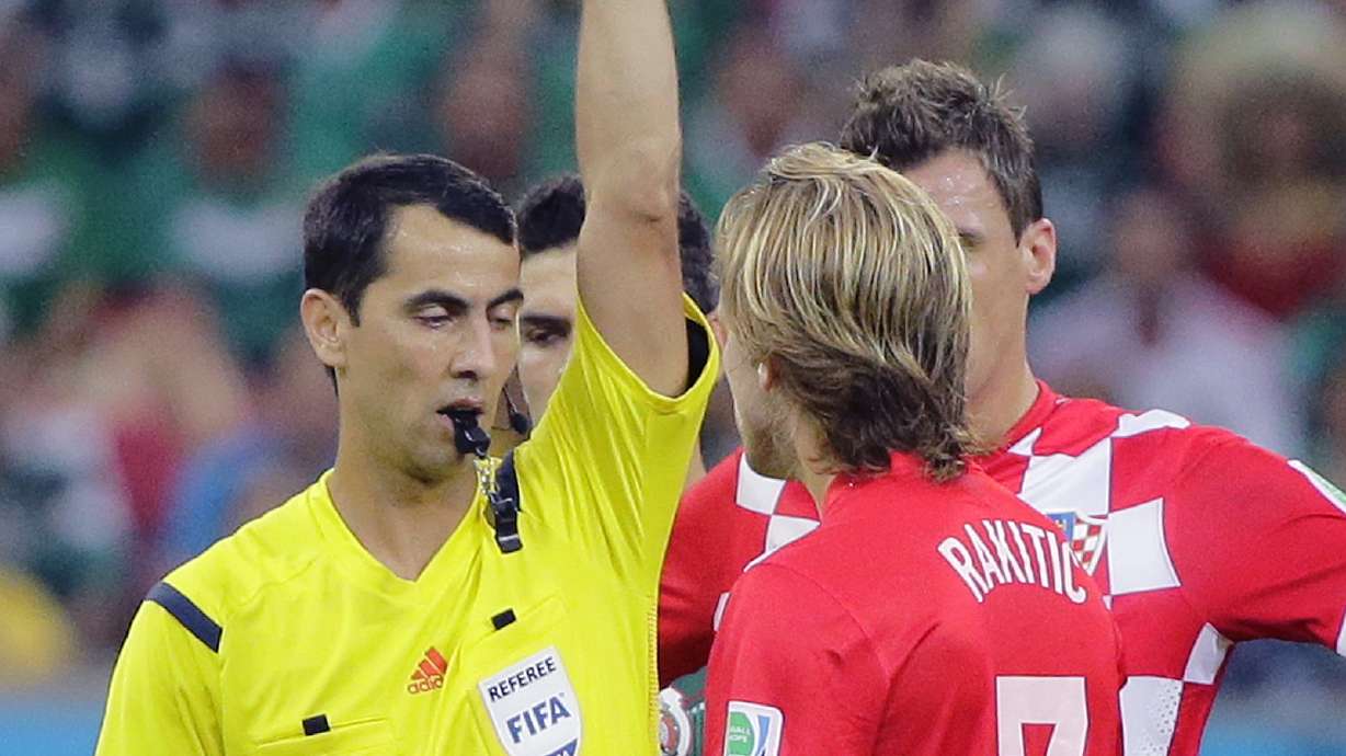 FIFA picks ref Irmatov for US-Germany match