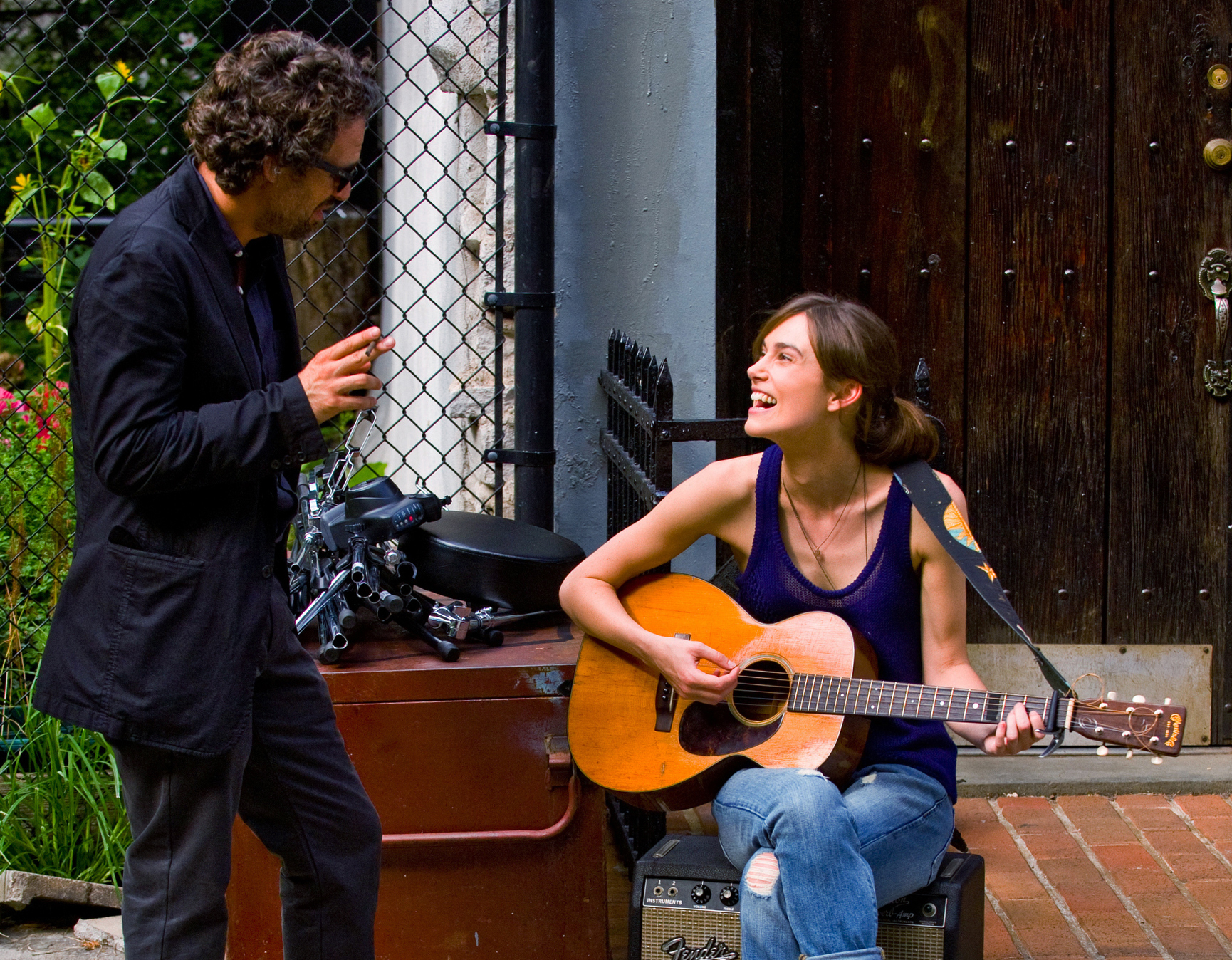 Music powers rebirth in 'Begin Again'