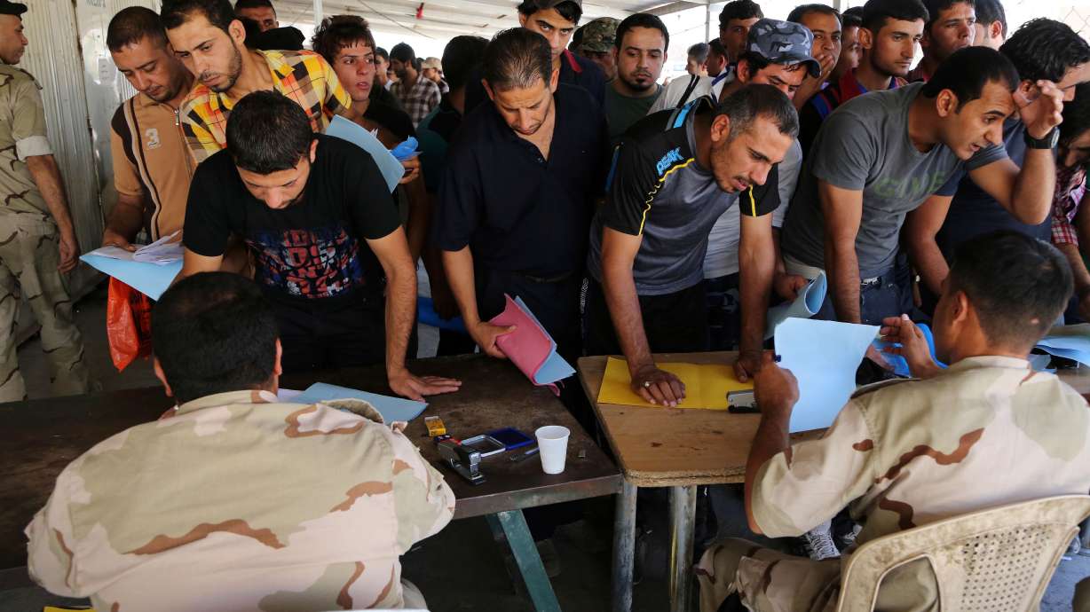 Iraqi prime minister's focus is to defend Baghdad