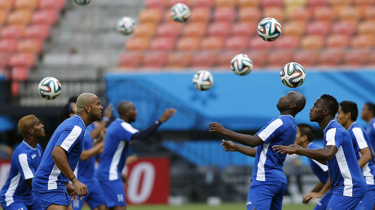 Honduras looking forward to heat in Manaus