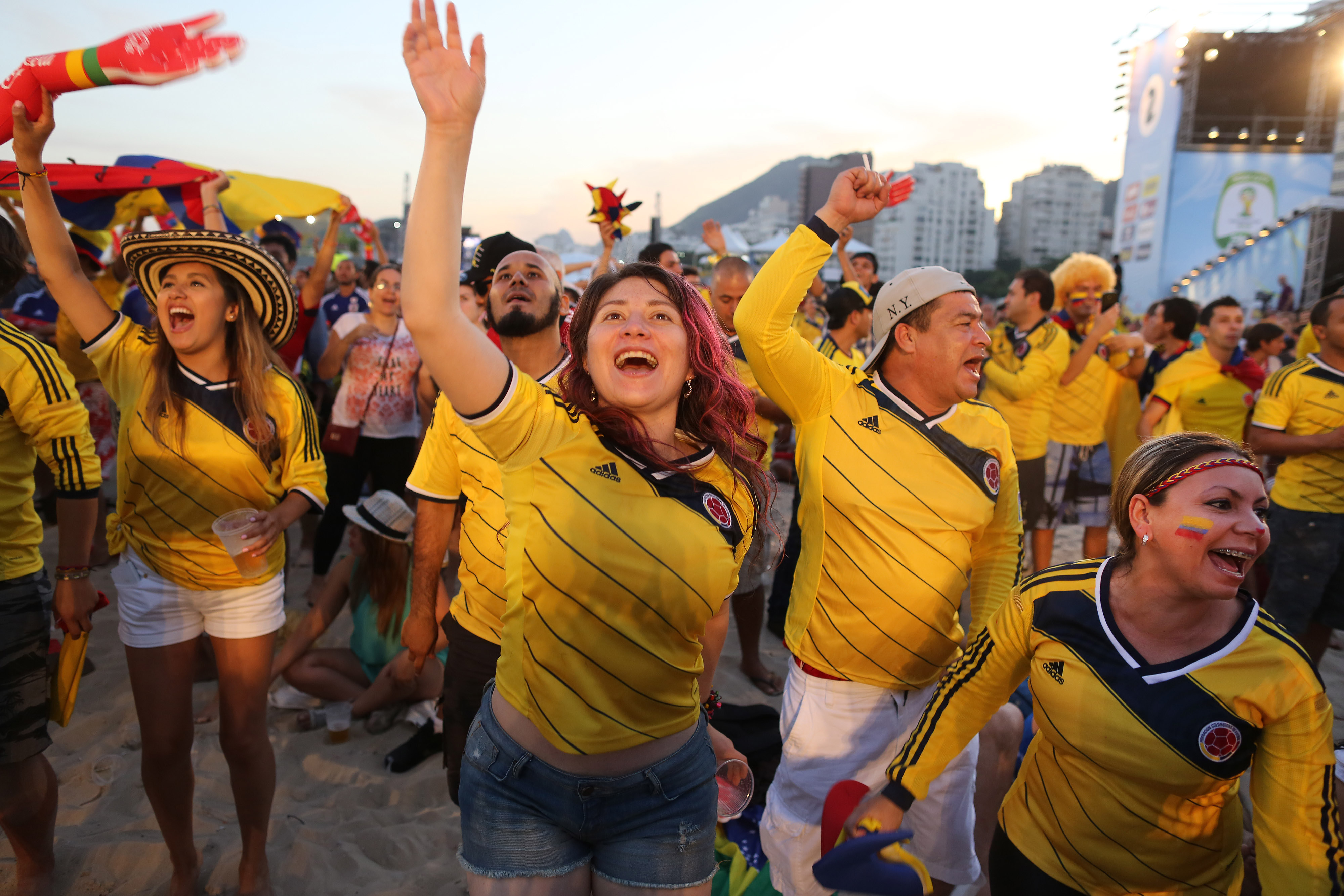 World Cup chill in Colombia: alcohol bans, curfews