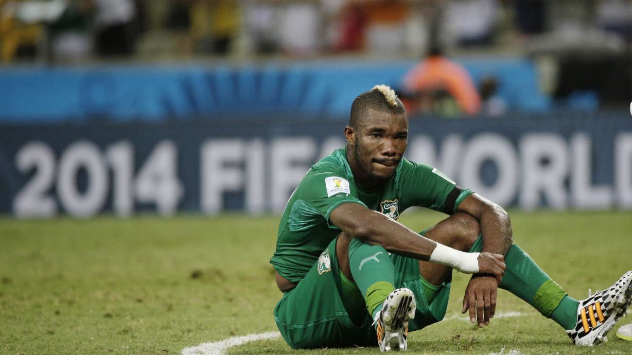 African heartbreak as Ivory Coast out of World Cup