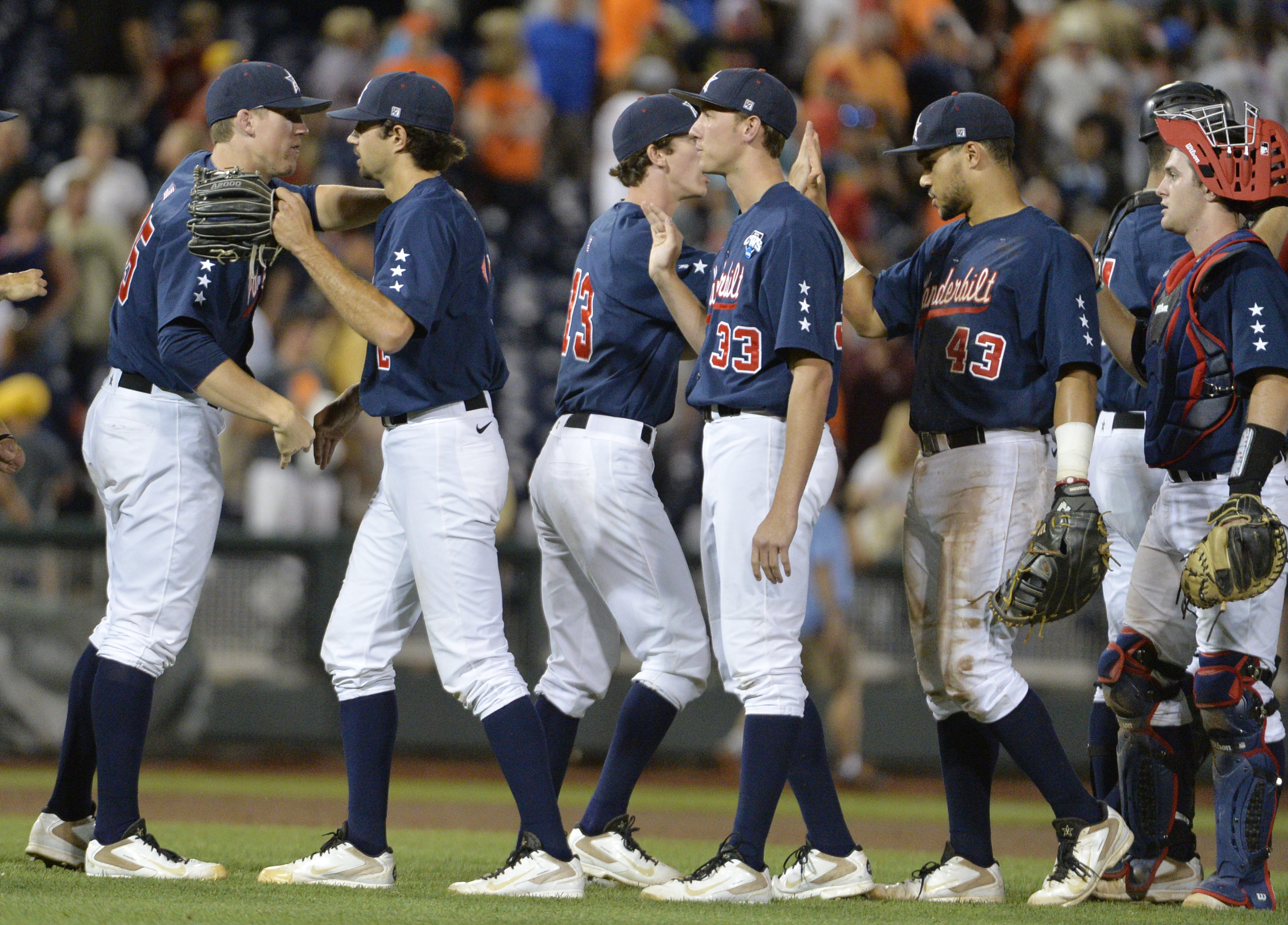 Freshman steadies Vandy in 1st outing in 5 weeks