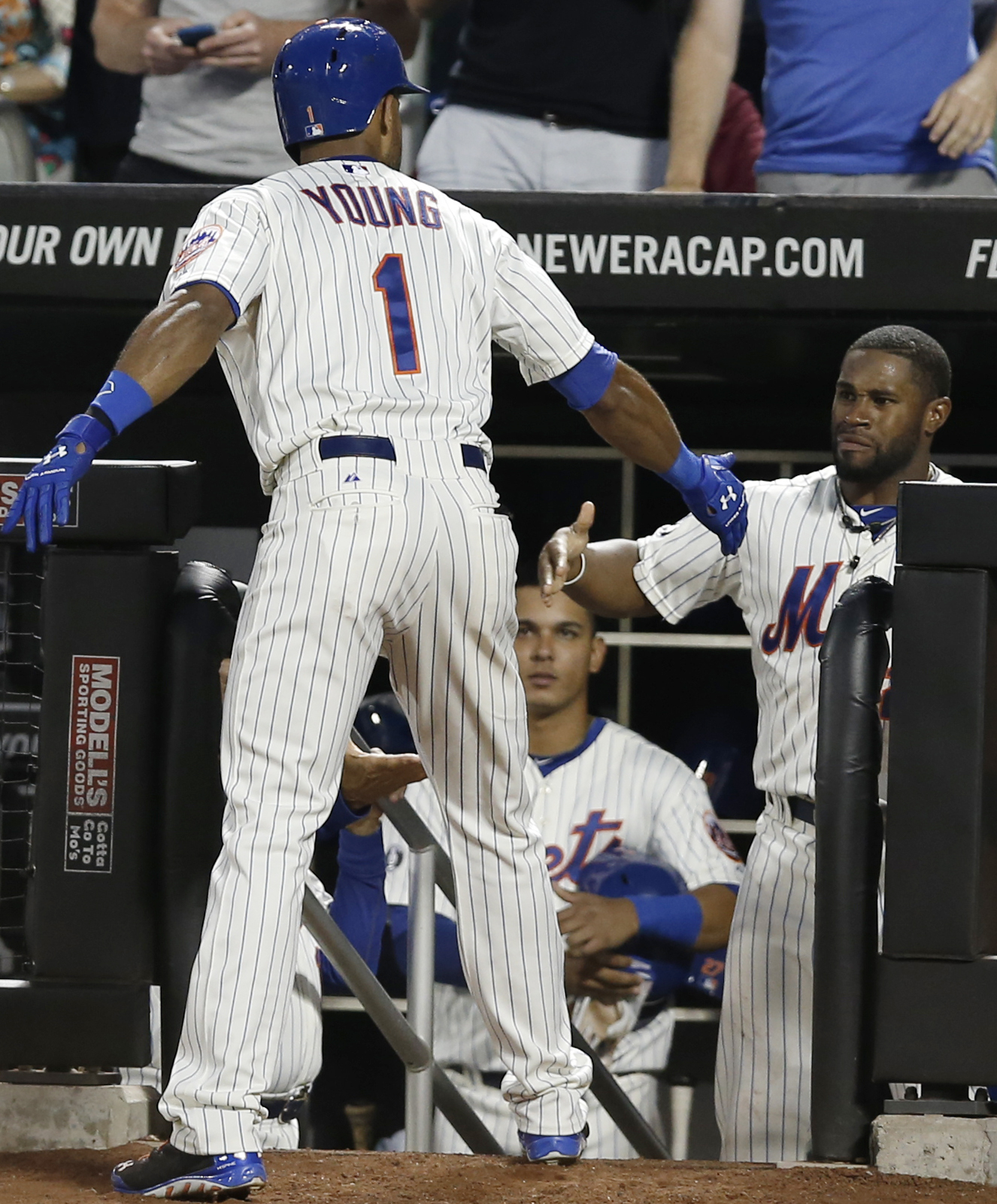 Chris Young, Mets rough up Kazmir, Athletics 10-1