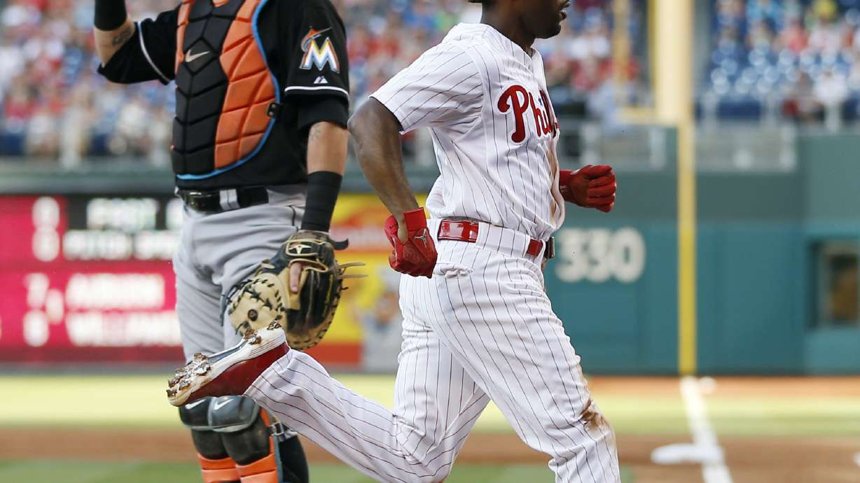 Byrd, Buchanan lead Phillies over Marlins