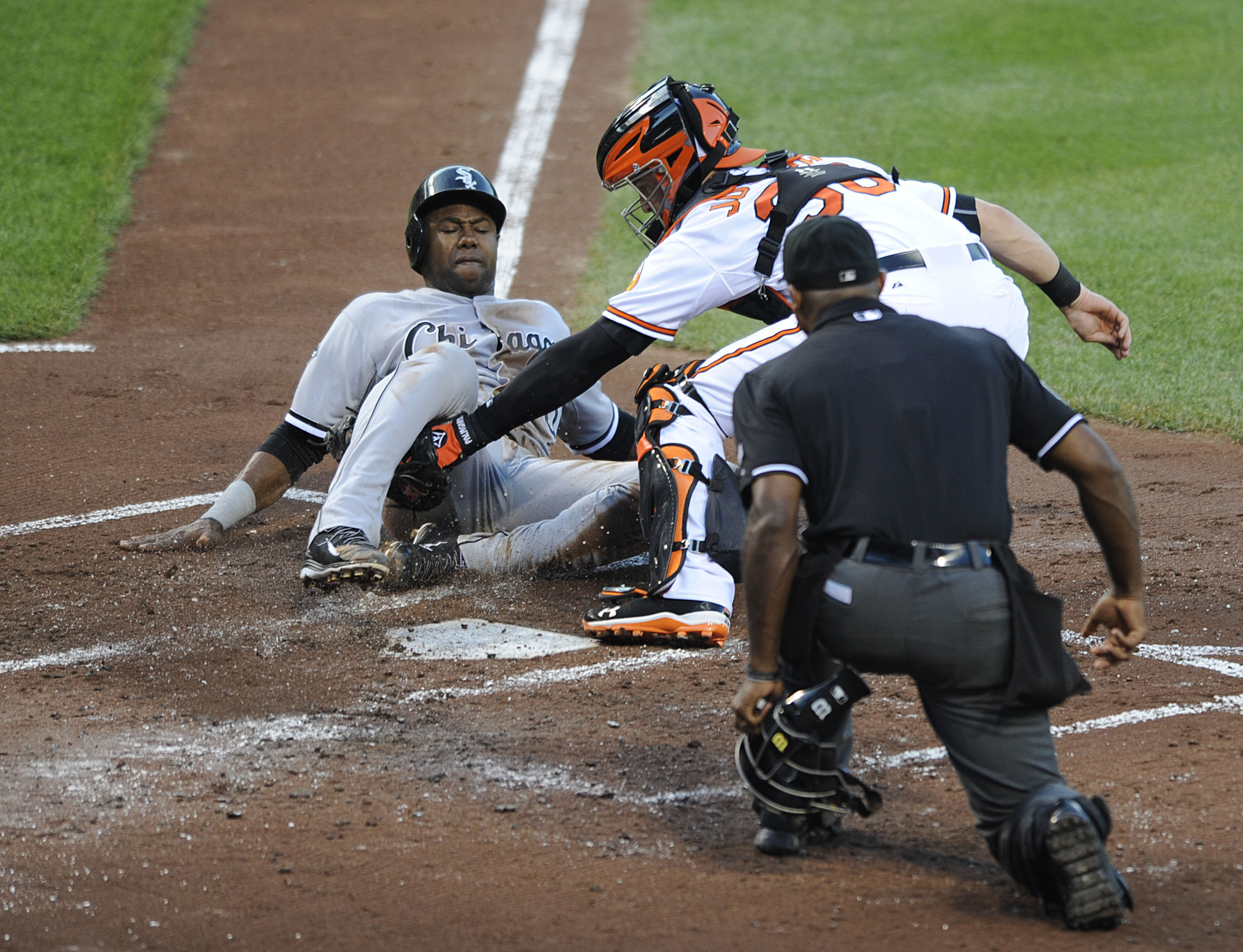 White Sox beat Orioles 4-2 to end 5-game skid