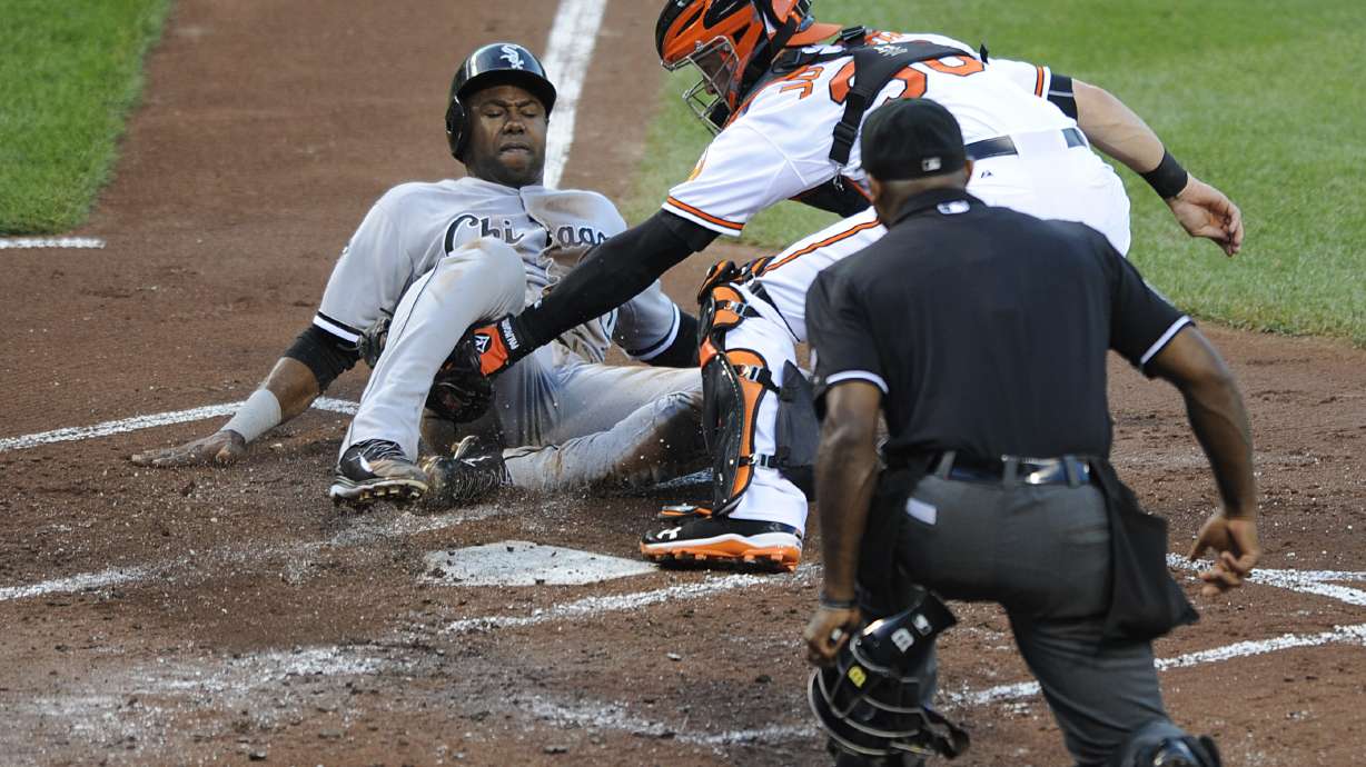 White Sox beat Orioles 4-2 to end 5-game skid