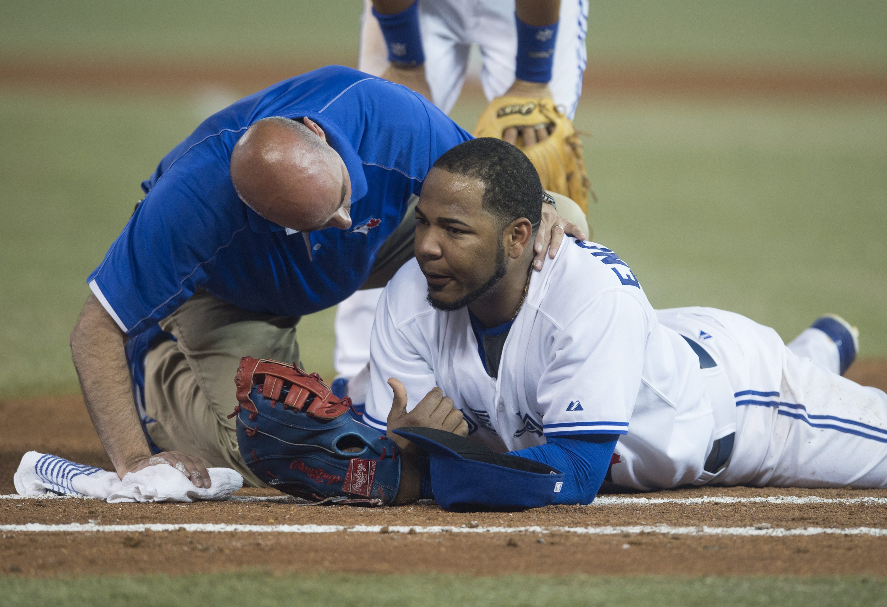 Reyes scores on 9th-inning error, Jays top Yanks