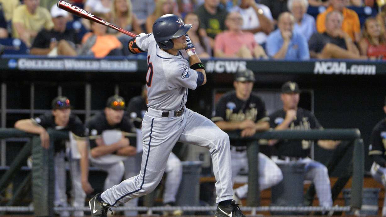 Virginia beats Vandy 7-2, forces a Game 3 at CWS