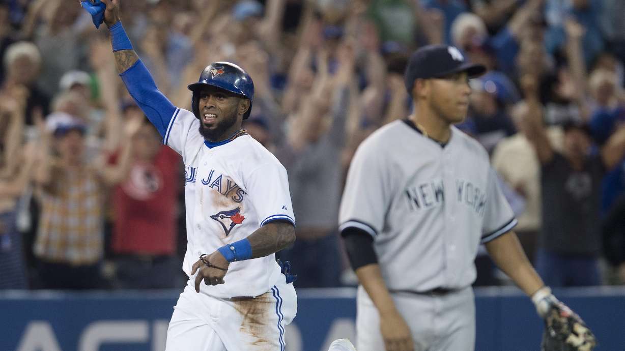 Defense costs Yankees in 7-6 loss to Blue Jays