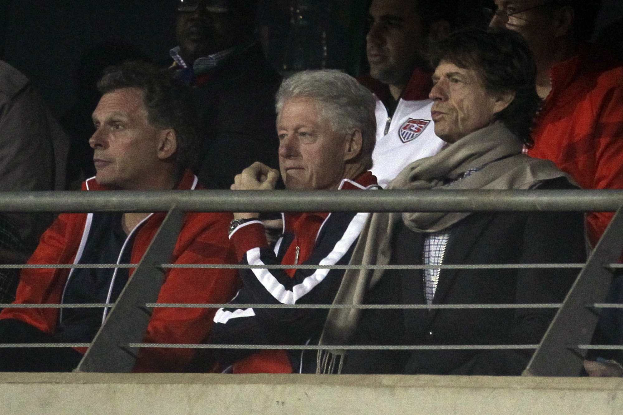 Gimme Shelter: Brazil mocks Mick as World Cup jinx