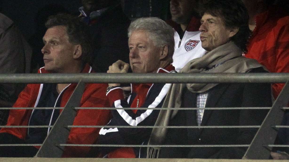 Gimme Shelter: Brazil mocks Mick as World Cup jinx