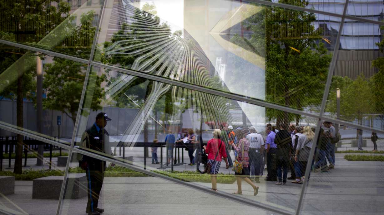 9/11 museum counts 300K visitors since May opening