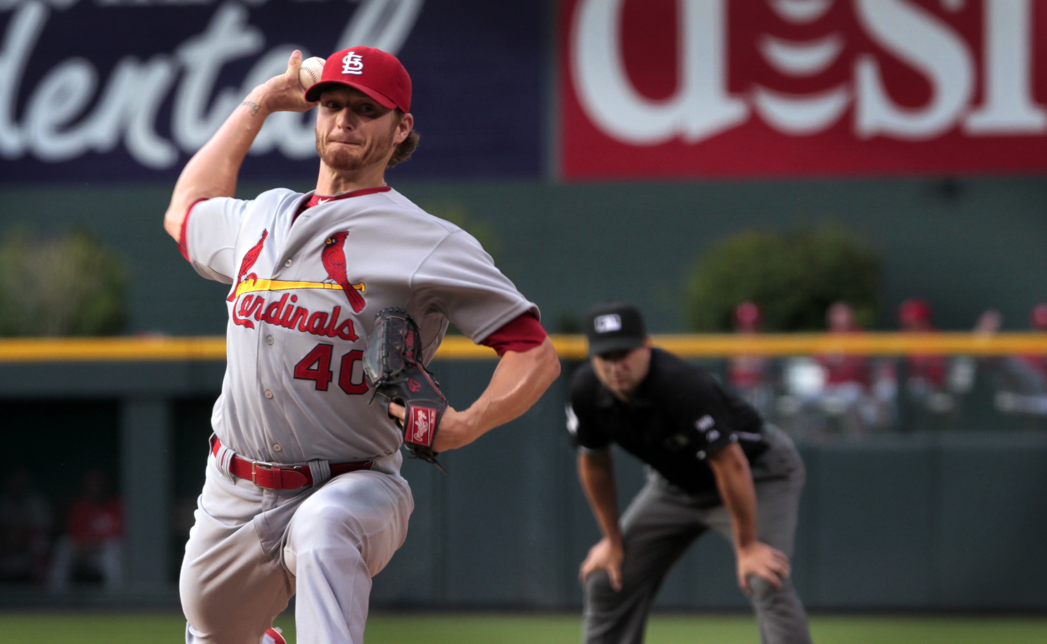 Rockies end slide by beating Cards 10-5