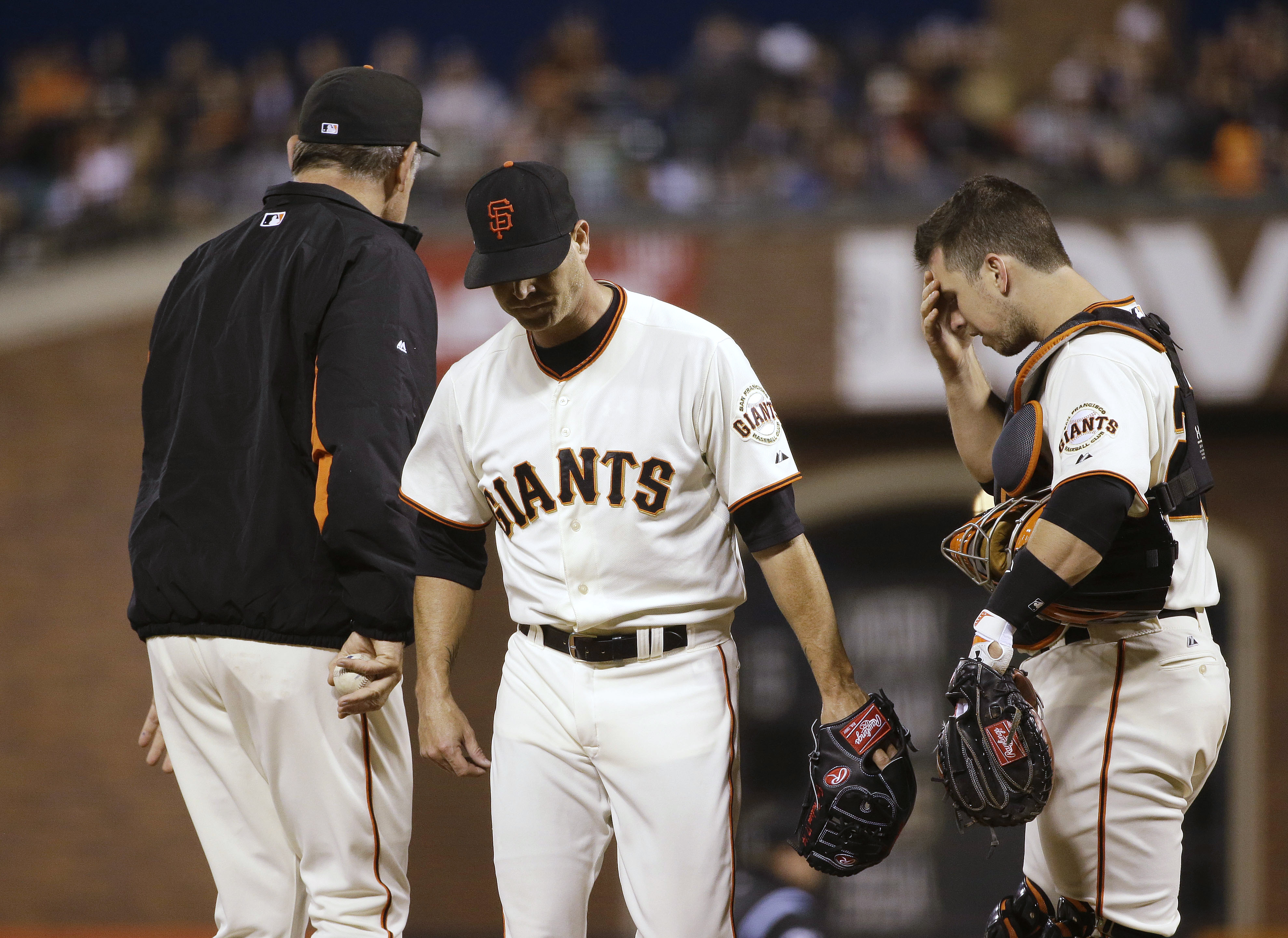 Hudson takes first home loss, 7-2 vs. Padres