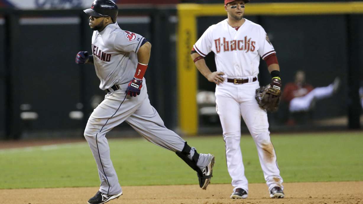 Hill's RBI gives Arizona 9-8 win in 14 innings