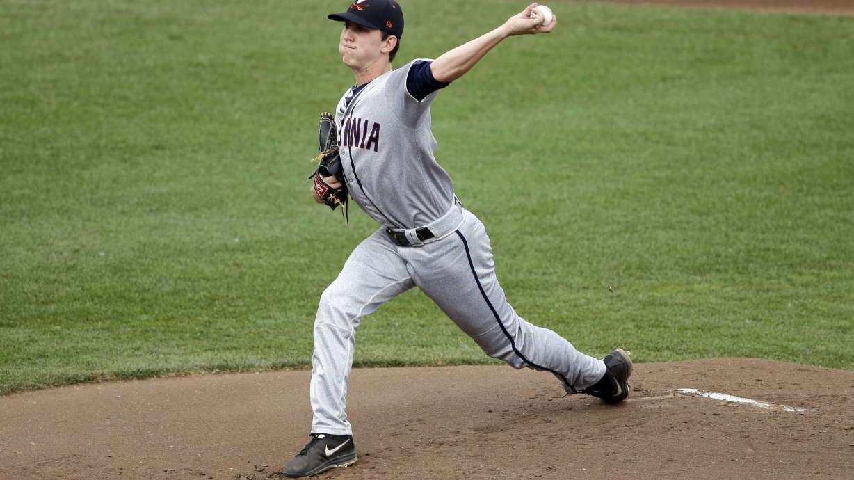 Virginia beats Vanderbilt 7-2 to even CWS