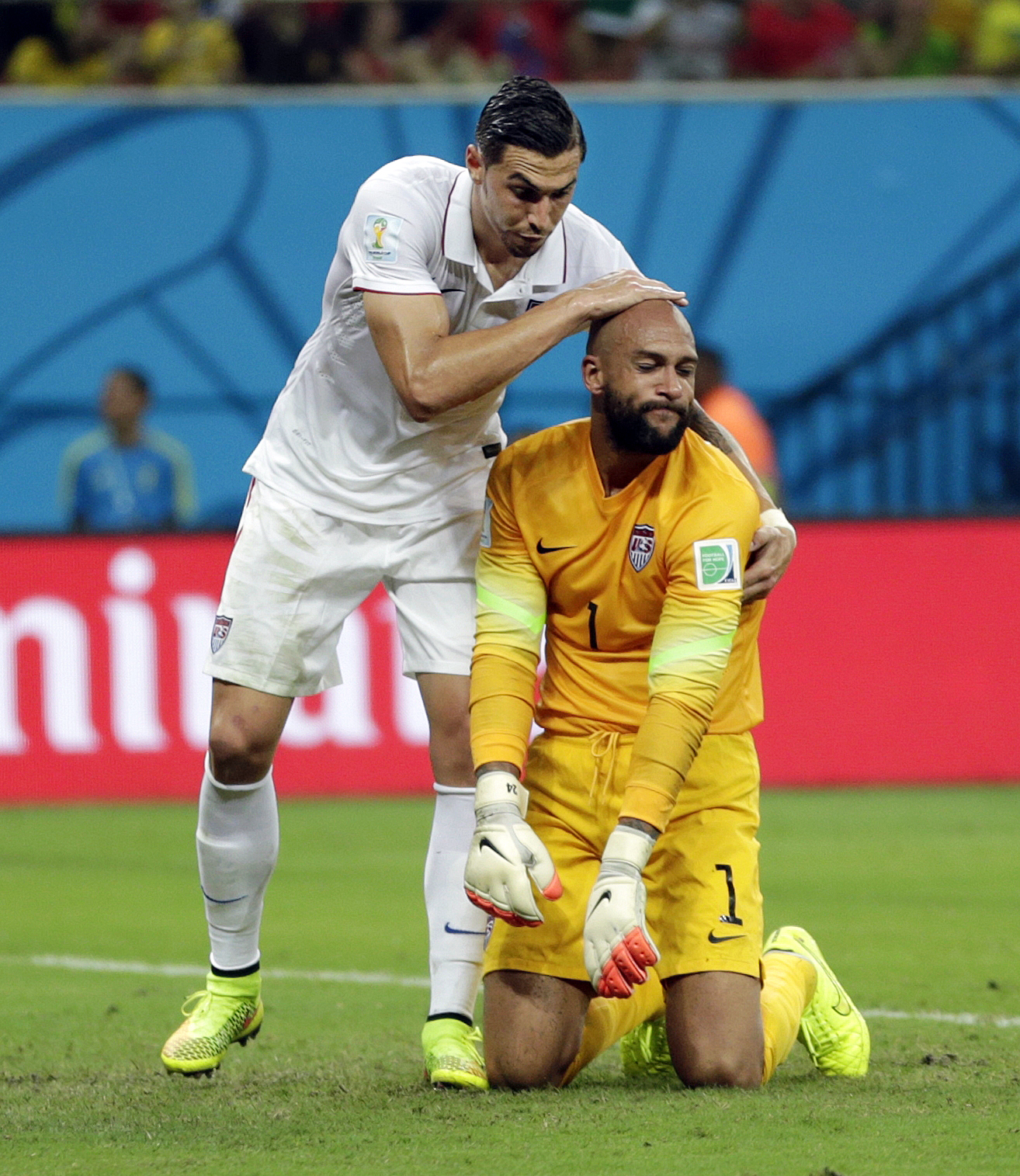 US counting on Tim Howard in goal against Germany
